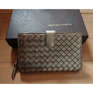 Bottega Veneta - 【超極上レア】ボッテガヴェネタ 財布 折財布  シャンパンゴールド