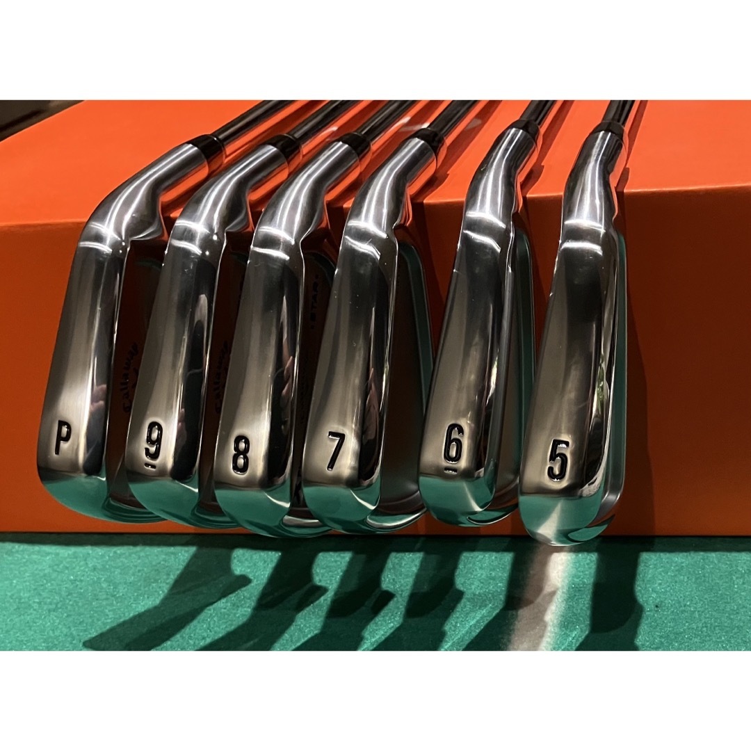 Callaway(キャロウェイ)の【超美品】X FORGED STAR (2024) 5〜P  MODUS120S スポーツ/アウトドアのゴルフ(クラブ)の商品写真