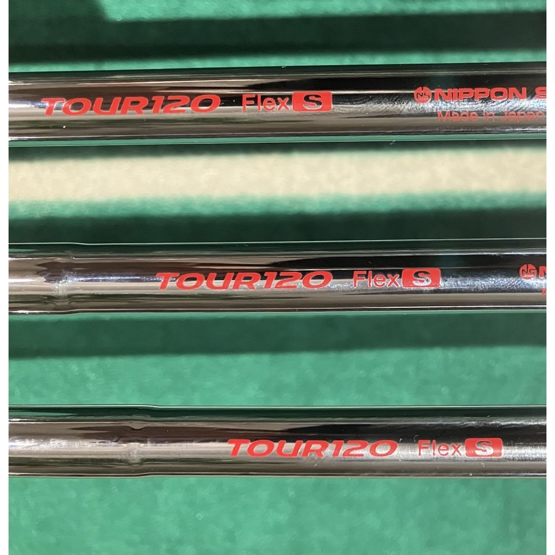 Callaway(キャロウェイ)の【超美品】X FORGED STAR (2024) 5〜P  MODUS120S スポーツ/アウトドアのゴルフ(クラブ)の商品写真