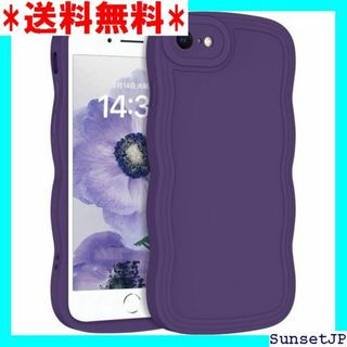 ☆在庫限り☆ GUAGUA iPhone se ケース s 用 濃い紫色 173(その他)