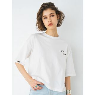 ALEXIA STAM - 新品　ALEXIA STAM♡アリシアスタン Embroidery ロゴ Tee