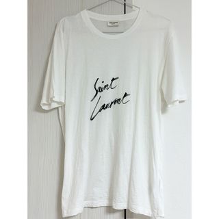 サンローラン(Saint Laurent)の◆極美品◆サンローラン　Tシャツ　XS(Tシャツ(半袖/袖なし))