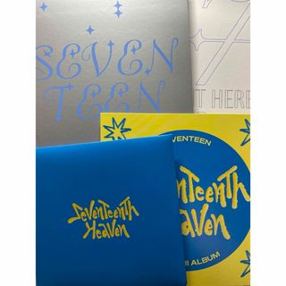 セブンティーン(SEVENTEEN)のSEVENTEEN 17 IS RIGHT HERE＋ HEAVEN CD(K-POP/アジア)