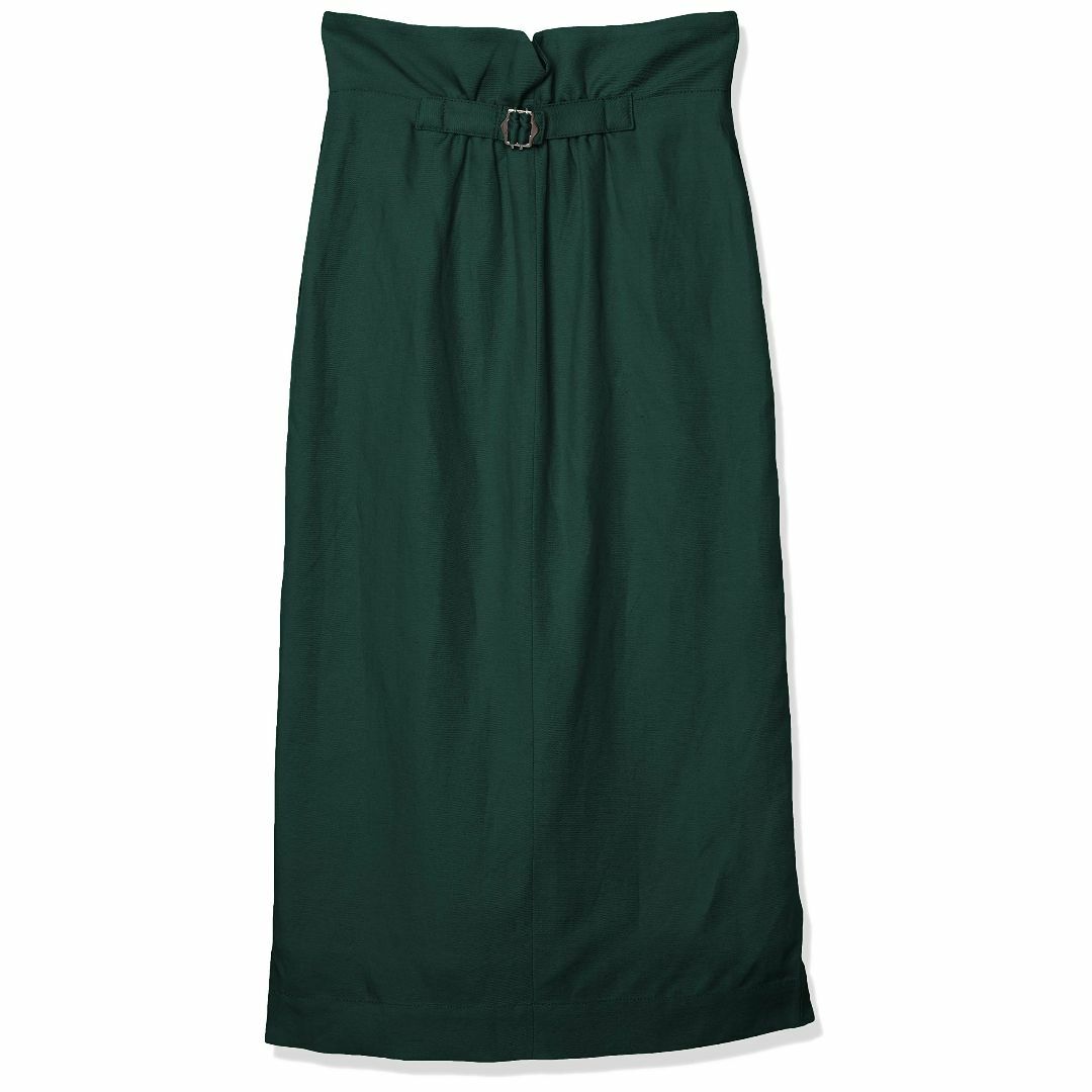 【色: グリーン】[ミラオーウェン] 比翼ZIP開きタイトスカート 09WFS2 レディースのファッション小物(その他)の商品写真