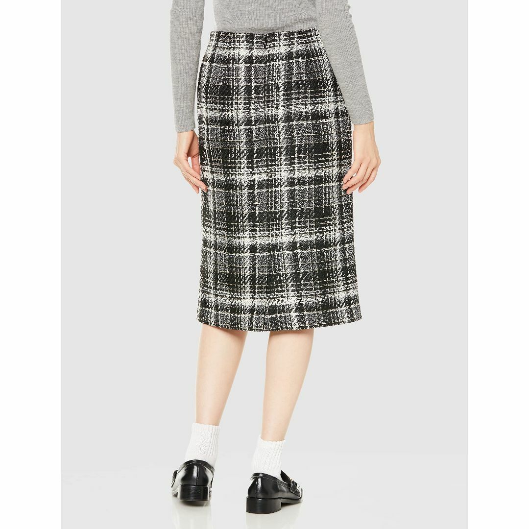 [ロペピクニック] スカート ミドル丈ツイードアイラインスカート レディース G レディースのファッション小物(その他)の商品写真