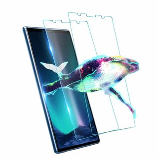 【色:HD_サイズ:Xperia5】【2枚入り】 Xperia5 ガラスフィルム(その他)