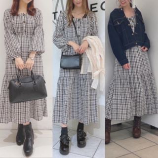 マジェスティックレゴン(MAJESTIC LEGON)のMAJESTIC LEGON♡レディコンシャスワンピース♡(ロングワンピース/マキシワンピース)