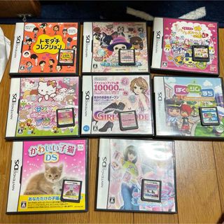 ニンテンドーDS(ニンテンドーDS)のDSカセット　組み合わせ自由(携帯用ゲームソフト)