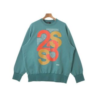 カラー(kolor)のkolor カラー スウェット 2(M位) 緑系 【古着】【中古】(スウェット)