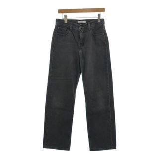 リーバイス(Levi's)のLevi's リーバイス デニムパンツ 26(M位) グレー(デニム) 【古着】【中古】(デニム/ジーンズ)