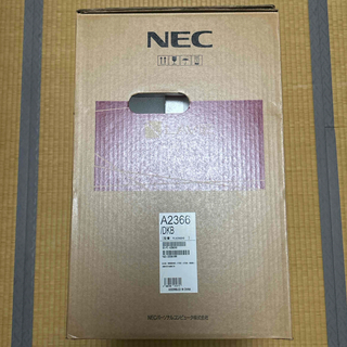 エヌイーシー(NEC)の【新品に近い】NEC パソコン 型番 PC-A2366DKB(デスクトップ型PC)
