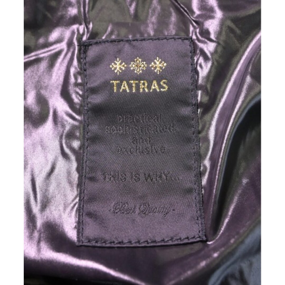 TATRAS(タトラス)のTATRAS タトラス ダウンジャケット/ダウンベスト 03(L位) 黒 【古着】【中古】 メンズのジャケット/アウター(ダウンジャケット)の商品写真