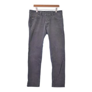 ディーゼル(DIESEL)のDIESEL ディーゼル デニムパンツ 34(XL位) グレー(デニム) 【古着】【中古】(デニム/ジーンズ)