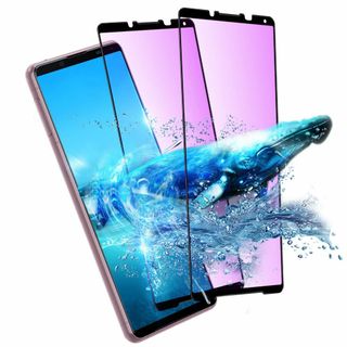 【色:ブルーライト[ブラック]-2枚セット_サイズ:Xperia 5 Ⅳ】【20(その他)