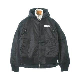 サカイ(sacai)のsacai サカイ ブルゾン（その他） S 黒 【古着】【中古】(その他)