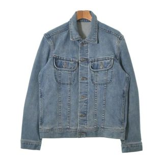 A.P.C. アーペーセー デニムジャケット M インディゴ(デニム) 【古着】【中古】(Gジャン/デニムジャケット)