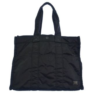 ポーター(PORTER)のPORTER ポーター トートバッグ - 黒 【古着】【中古】(トートバッグ)