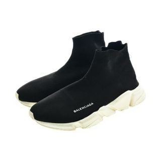 バレンシアガ(Balenciaga)のBALENCIAGA バレンシアガ スニーカー EU43(28cm位) 黒 【古着】【中古】(スニーカー)