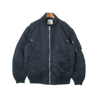 サカイ(sacai)のsacai サカイ ブルゾン（その他） 3(L位) 紺 【古着】【中古】(その他)