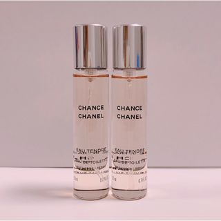 CHANEL - 【シャネル】チャンス オータンドゥル EDT ツィスト レフィル 20ml 2本