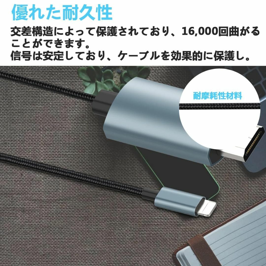 【新着商品】【2023新年度】 Phone hdmi変換ケーブル OOOUSE  その他のその他(その他)の商品写真