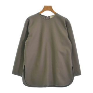 ユナイテッドアローズ(UNITED ARROWS)のUNITED ARROWS カジュアルシャツ 36(S位) グレーベージュ系 【古着】【中古】(シャツ/ブラウス(長袖/七分))