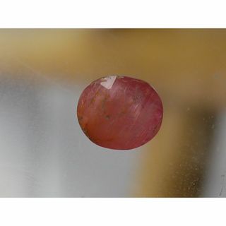 超レアストーン ぺツォッタイト（ラズベリル） 0.577 ct  マダガスカル産