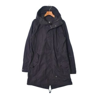 ジースター(G-STAR RAW)のG-STAR RAW ジースターロー モッズコート M 黒 【古着】【中古】(モッズコート)