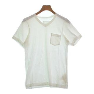 sacai サカイ Tシャツ・カットソー 1(S位) 白 【古着】【中古】