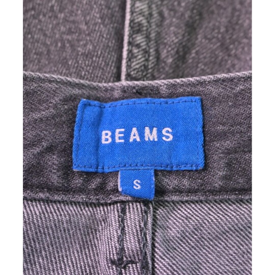 BEAMS(ビームス)のBEAMS ビームス デニムパンツ S 黒系 【古着】【中古】 メンズのパンツ(デニム/ジーンズ)の商品写真