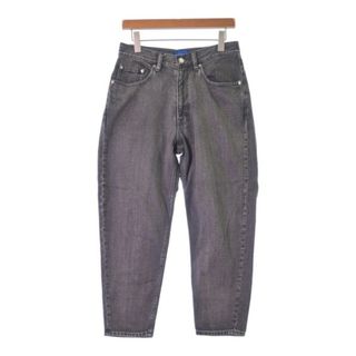 BEAMS ビームス デニムパンツ S 黒系 【古着】【中古】