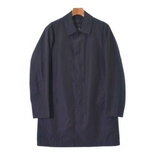 ユナイテッドアローズ(UNITED ARROWS)のUNITED ARROWS ユナイテッドアローズ ステンカラーコート M 紺 【古着】【中古】(ステンカラーコート)