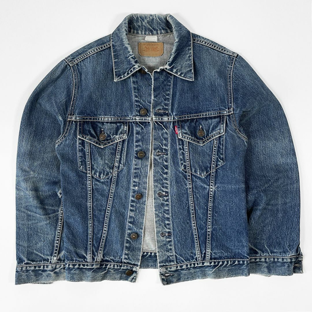 Levi's - 極上色落ち◎60s Levi's 70505 初期 イエロー綿糸 Levi's - 極上色落ち◎60s Levi's 70505 初期 イエロー綿糸