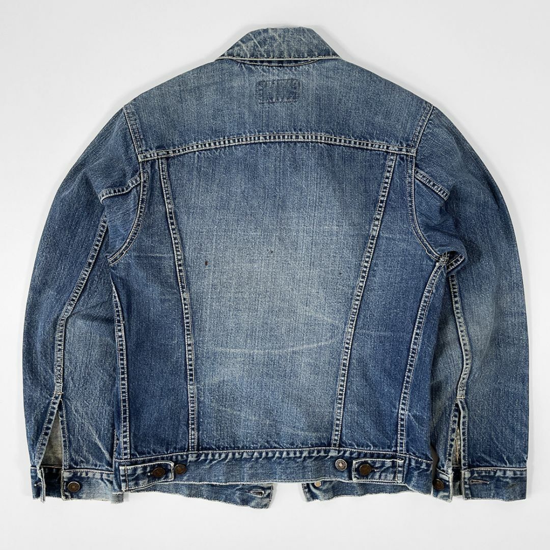 Levi's - 極上色落ち◎60s Levi's 70505 初期 イエロー綿糸 Levi's - 極上色落ち◎60s Levi's 70505 初期 イエロー綿糸