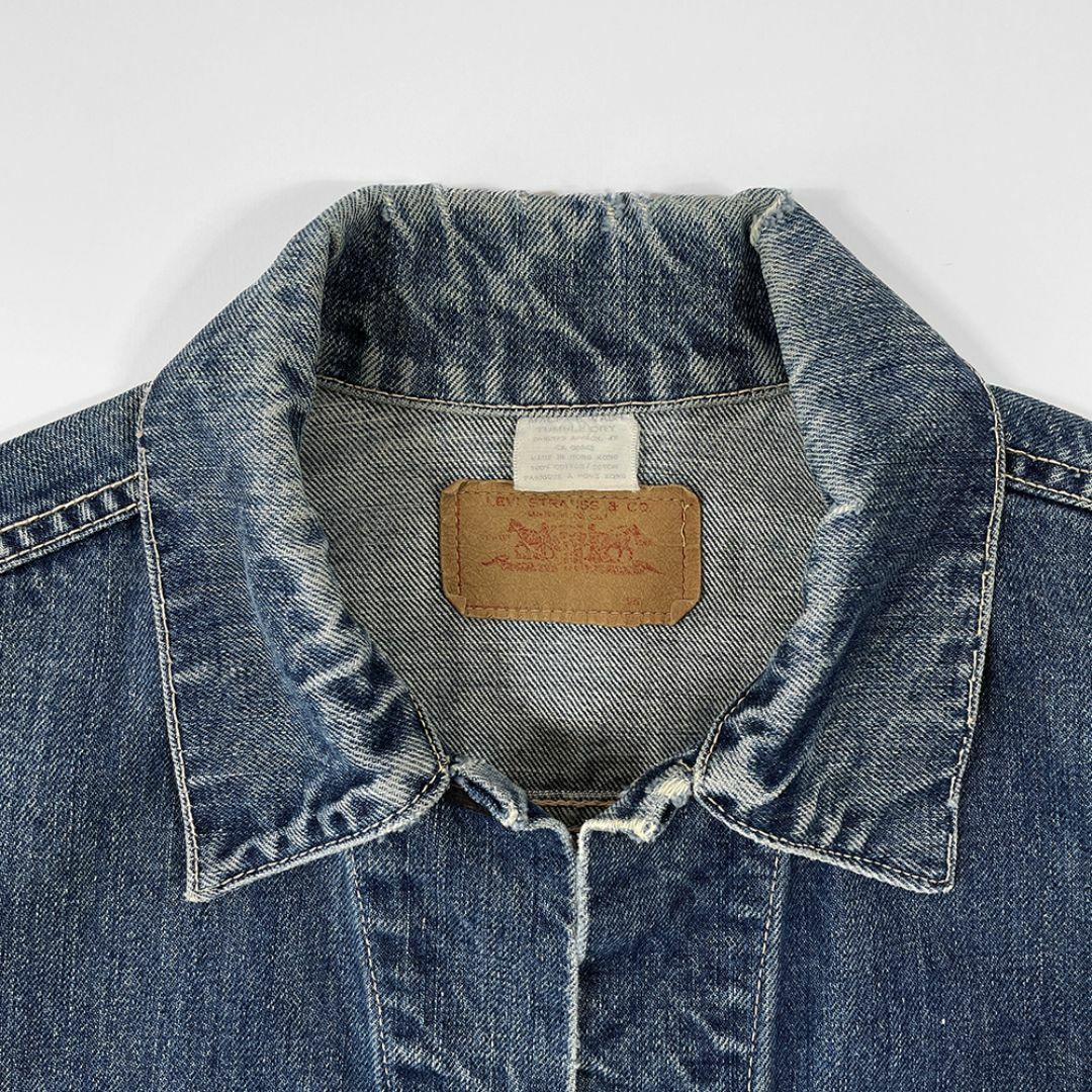 Levi's - 極上色落ち◎60s Levi's 70505 初期 イエロー綿糸 Levi's - 極上色落ち◎60s Levi's 70505 初期 イエロー綿糸