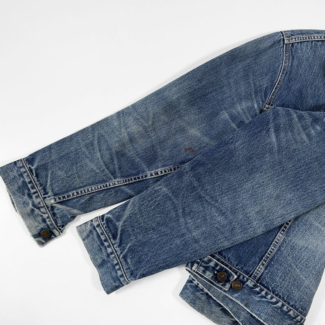 Levi's - 極上色落ち◎60s Levi's 70505 初期 イエロー綿糸 Levi's - 極上色落ち◎60s Levi's 70505 初期 イエロー綿糸