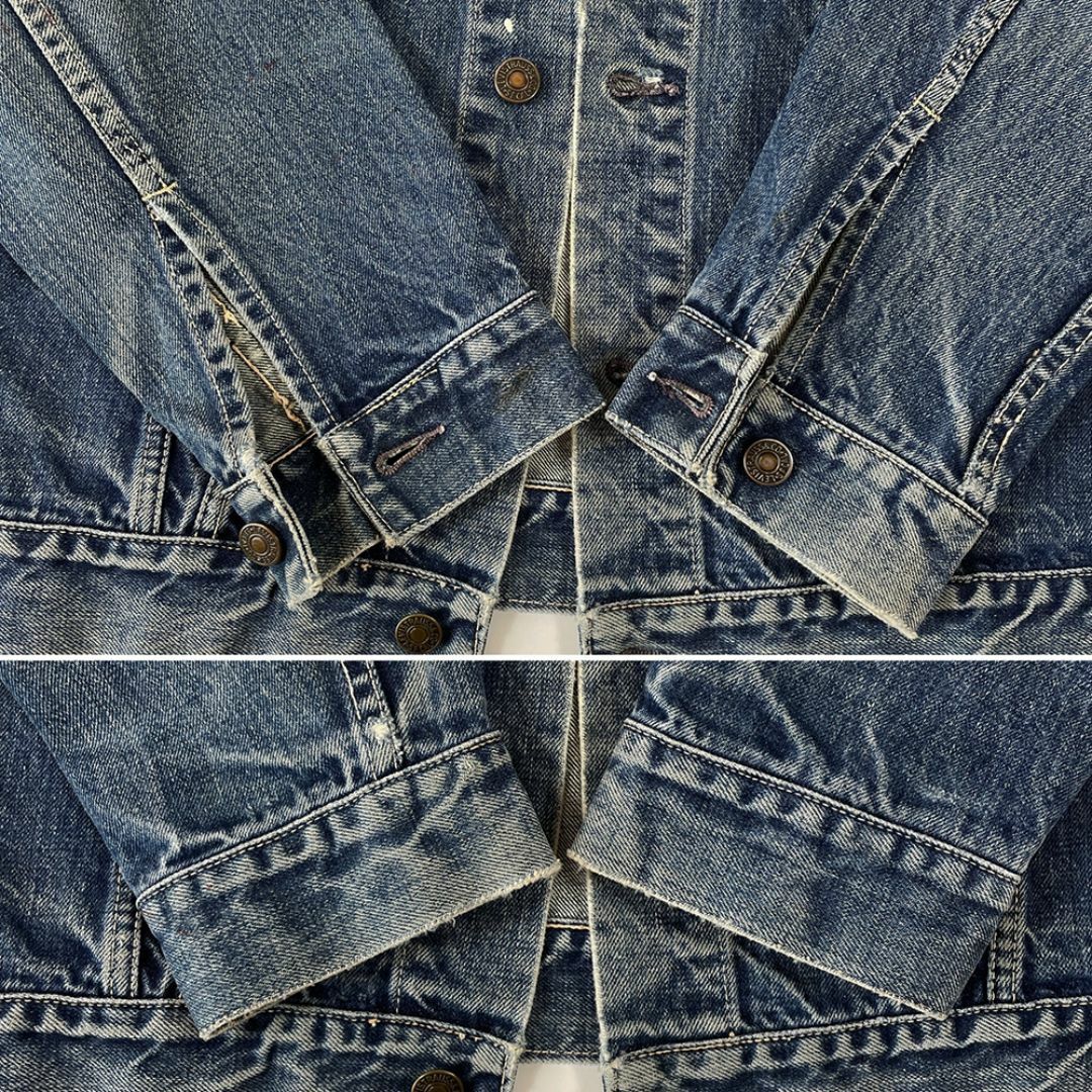 Levi's - 極上色落ち◎60s Levi's 70505 初期 イエロー綿糸 Levi's - 極上色落ち◎60s Levi's 70505 初期 イエロー綿糸