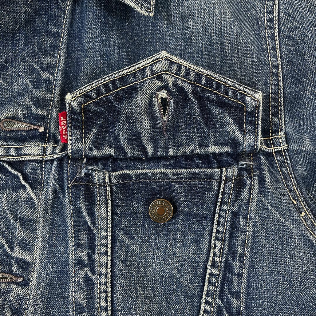 Levi's - 極上色落ち◎60s Levi's 70505 初期 イエロー綿糸 Levi's - 極上色落ち◎60s Levi's 70505 初期 イエロー綿糸