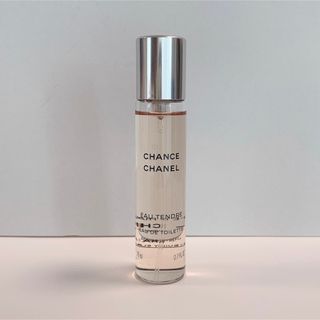 シャネル(CHANEL)の【シャネル】チャンス オータンドゥル EDT ツィスト レフィル  20ml1本(香水(女性用))