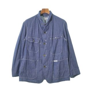 エンジニアードガーメンツ(Engineered Garments)のEngineered Garments ジャケット - 青系 【古着】【中古】(その他)