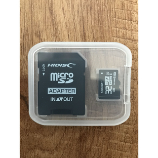 ハイディスク(HIDISC)のmicroSDカード 32GB (SDカードとしても使用可能!)(PC周辺機器)