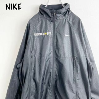 ナイキ(NIKE)のNIKE ナイキ ワンポイントロゴ　チーム刺繍　ナイロンジャケット　ジャージ(ナイロンジャケット)