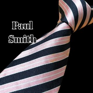 ポールスミス(Paul Smith)の★Paul Smith★　ポールスミス　ピンク系　ストライプ　日本製(ネクタイ)