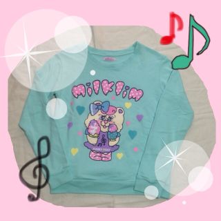 スピンズ(SPINNS)のmilklimのパステルトレーナー♡(トレーナー/スウェット)