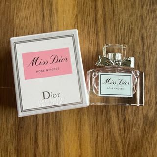 Dior - ミスディオール　ローズ&ローズ　ミニボトル