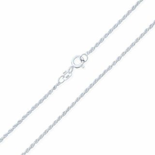 [Bling Jewelry] ロープリンク チェーン 2 MM 30 ゲージ女(その他)