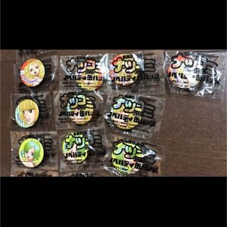 ONE PIECE - バラ売り可 ワンピース ナツコミ 2016 缶バッジ 7ケセット