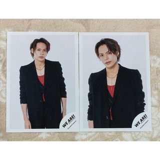 カトゥーン(KAT-TUN)のウィア魂　KAT-TUN上田竜也　グッズオフショ2枚(アイドルグッズ)