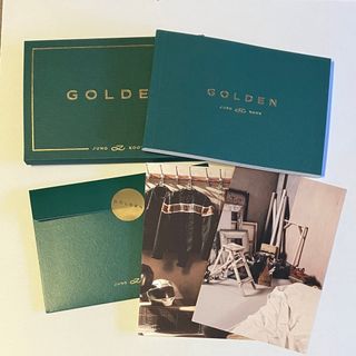 防弾少年団(BTS) - JUNGKOOK 'GOLDEN' Weverse Albums ver．