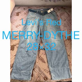 リーバイス(Levi's)のリーバイスレッド 2004ss MERRY-DYTHE メリーダイス 28×32(デニム/ジーンズ)